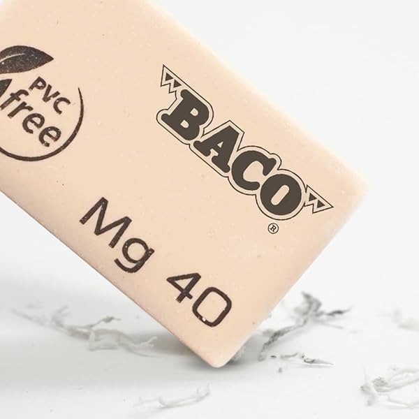 GOMA MIGAJON MG 40 BACO 5.5X2.0 E.40 C.800